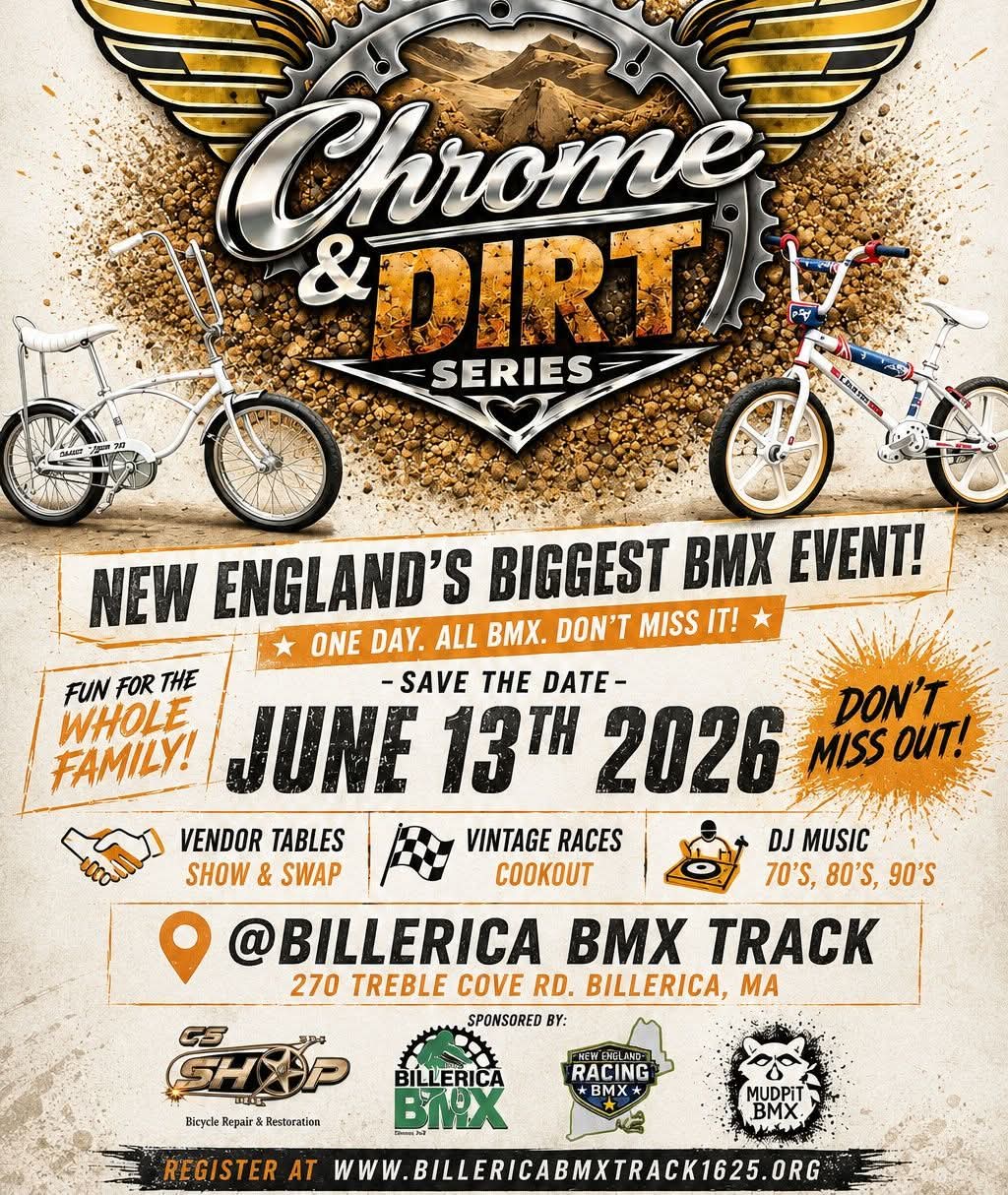 Chrome and Dirt Series photo 1