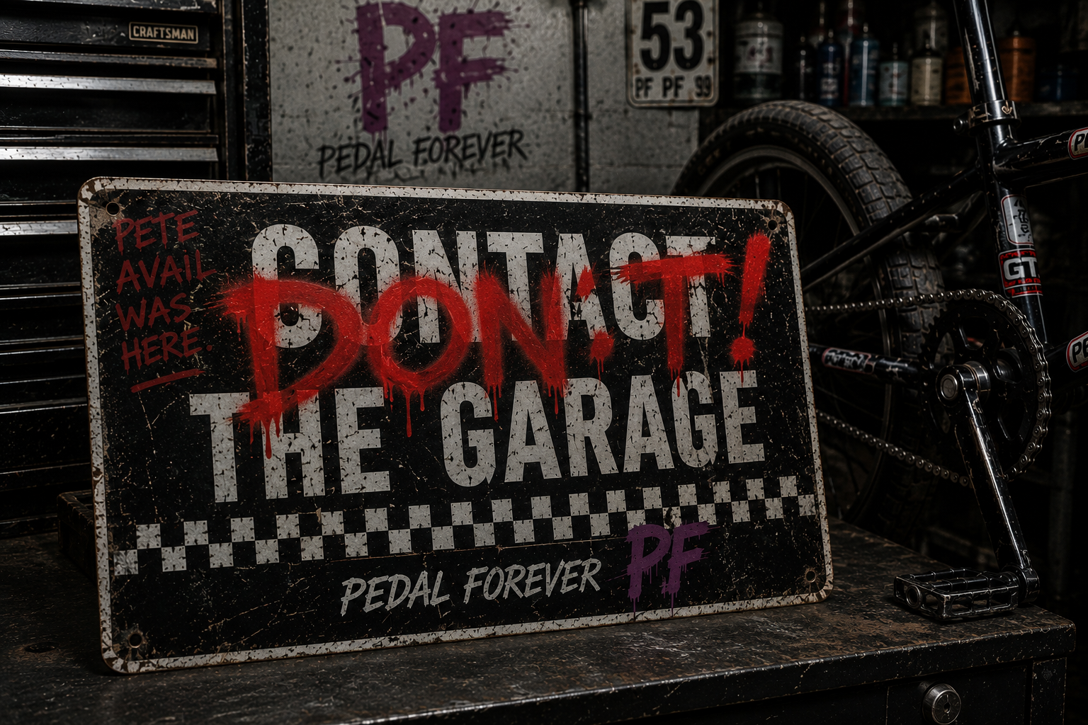 Contact The Garage