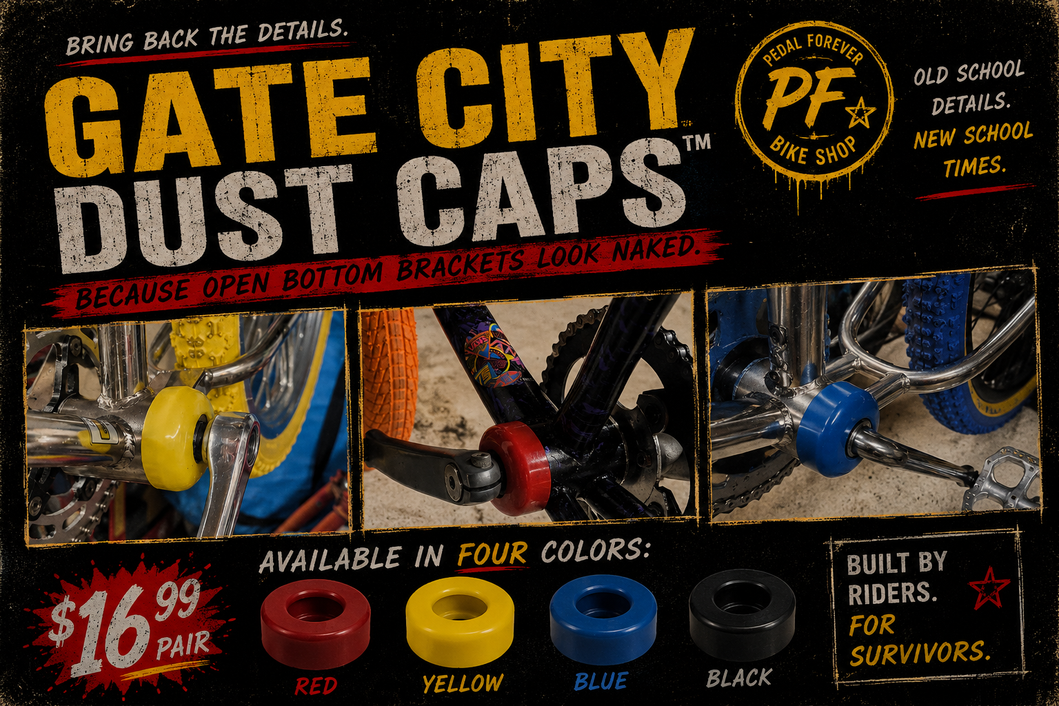 Gate City Dust Caps Product