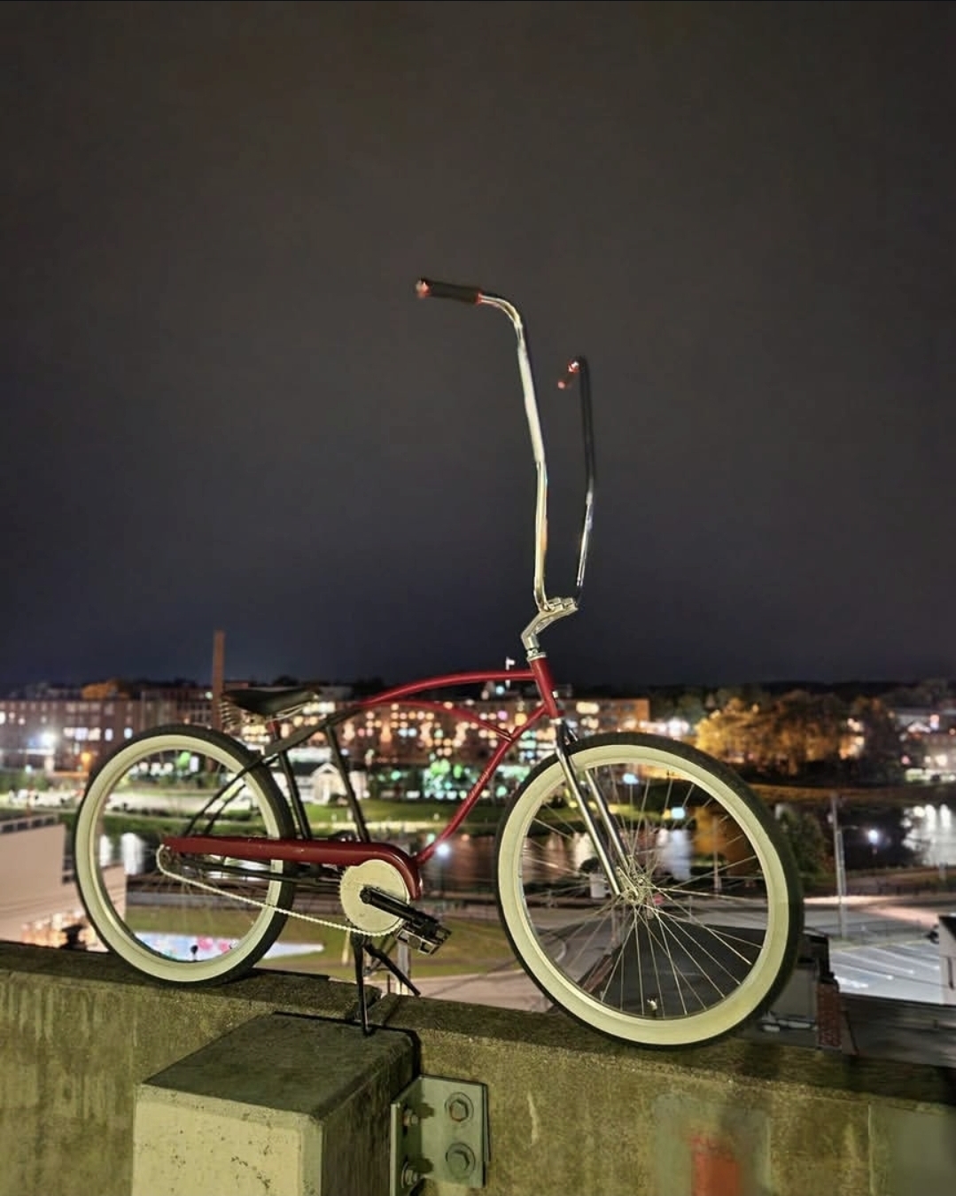 Gate City Nights second rooftop ride