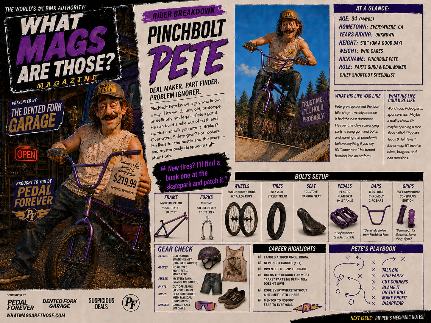 Pinchbolt Pete