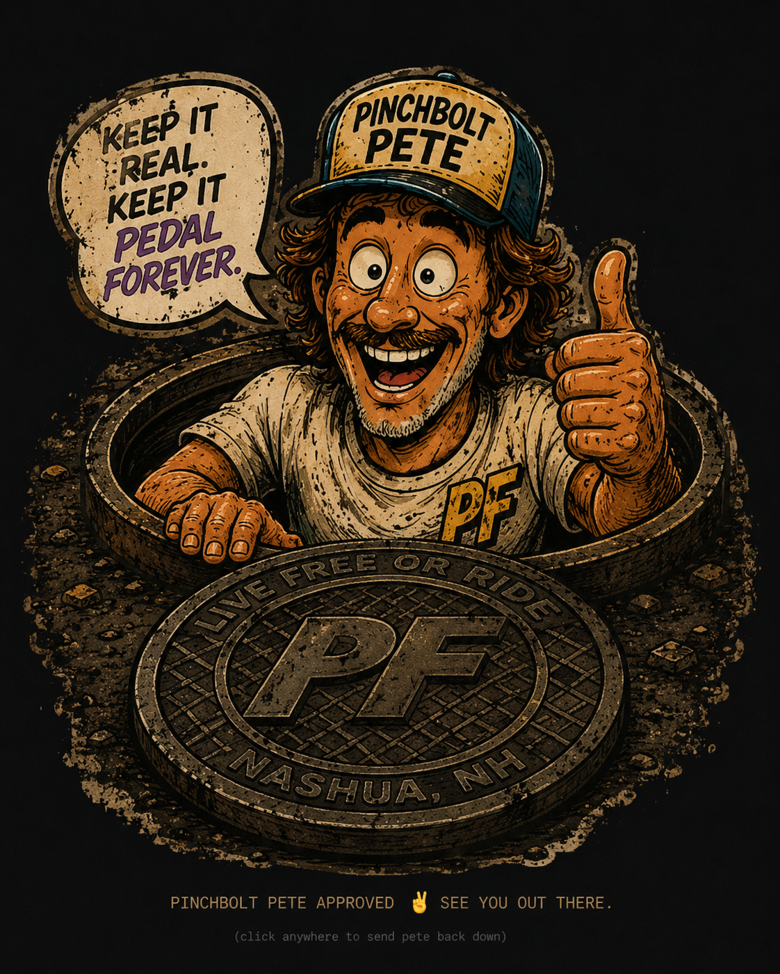 Pinchbolt Pete secret Easter egg