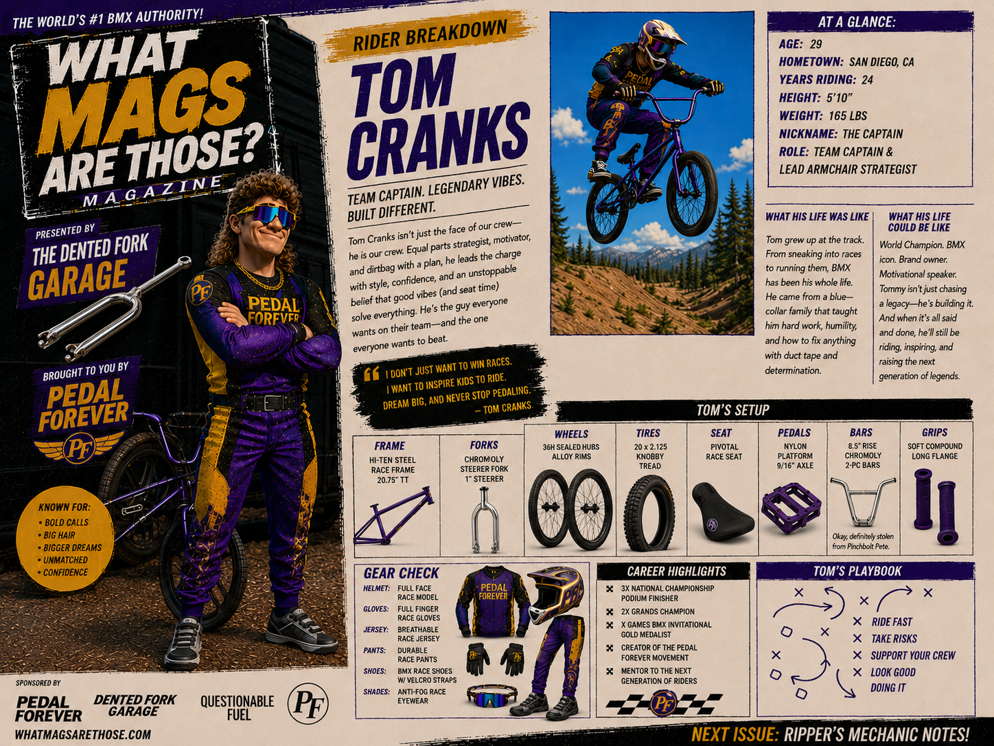 Tom Cranks